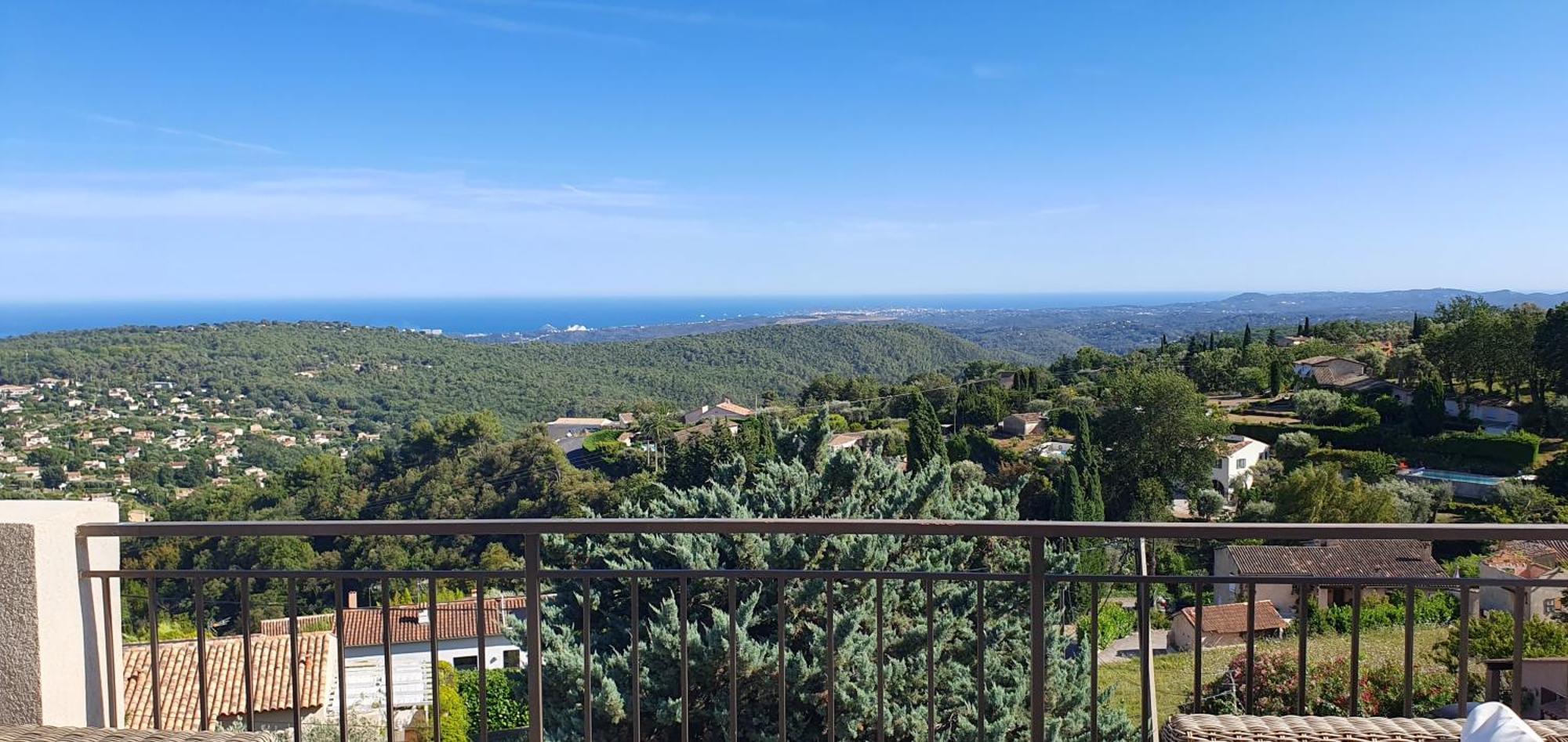 Villa Plein Sud Tourrettes-sur-Loup Exterior foto